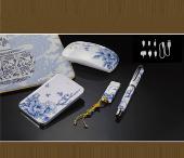 國色天香筆鼠標U盤三件套