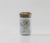 手繪和諧之道小養(yǎng)生杯