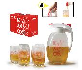 史努比玻璃水壺套裝