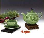 天鵝大茶壺茶具
