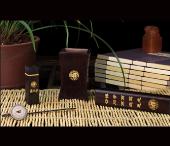 至尊文房四寶C套(朔腰筆筒+書簽+印章+紅木鎮(zhèn)紙)