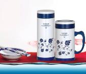 青花雅趣-骨瓷套裝