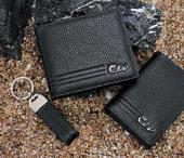 錢(qián)包+名片包+鑰匙扣（套裝）