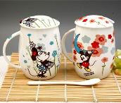 創(chuàng)意陶瓷杯