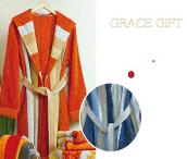 潔麗雅疊彩浴衣