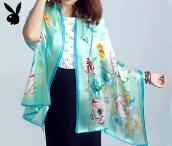 花花公子絲巾