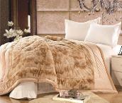 恒源祥云絲剪花被