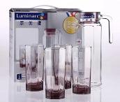 樂美雅八角水具5件套