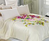 花開富貴（蠶絲混合被）