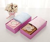 素緞毛巾禮盒裝