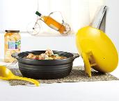 黑珍珠養(yǎng)生陶鍋