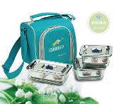 伯爵真空保鮮盒3件套