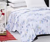 十字美繡蠶絲被