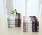橫條紋毛巾