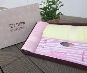 素緞溫馨小套裝毛巾