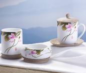 和衷共濟(jì)玉映砂會(huì)議杯三件套