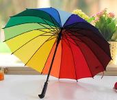 廣告彩虹傘 人壽禮品