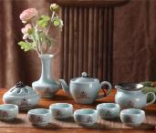 青瓷茶具套裝