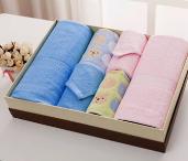 竹纖素緞家庭大套裝人壽禮品