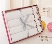 富貴毛巾四件套人壽禮品