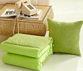 抱枕被 人壽禮品