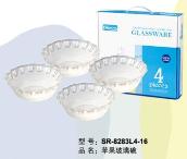 蘋果碗四件套人壽禮品