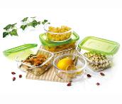 保鮮盒兩件套 人壽禮品