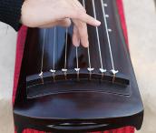 唯雅純生漆師曠古琴