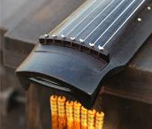 唯雅老杉木斷紋綠綺式古琴