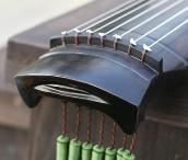 唯雅純生漆竹節(jié)式古琴