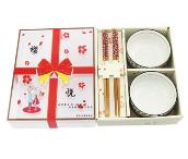 碗筷子禮盒 人壽禮品