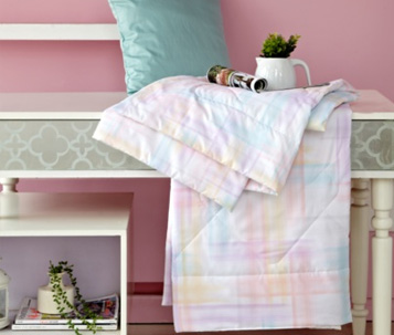 堂皇清怡夏涼被