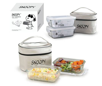 史努比微波保鮮盒