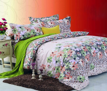 羊絨棉床品四件套