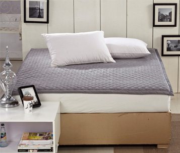 羊羔絨保暖床墊