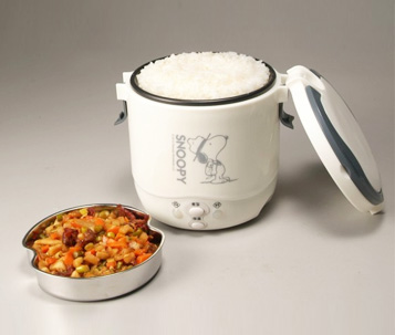 史努比正品加熱飯盒 