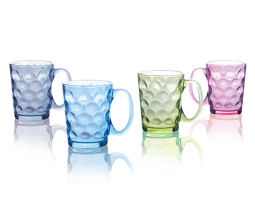 炫彩雨點(diǎn)把杯兩件套