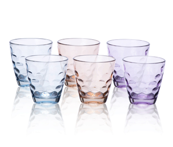 炫彩雨點(diǎn)杯六件套