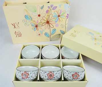 爛漫六碗套裝