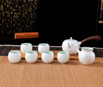 觀自在玉青瓷茶具