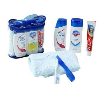 PVC袋洗漱包-海飛