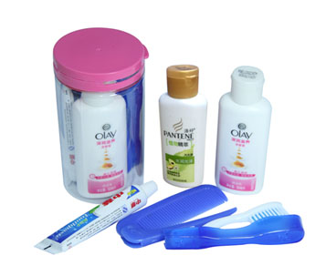 罐裝洗漱套裝