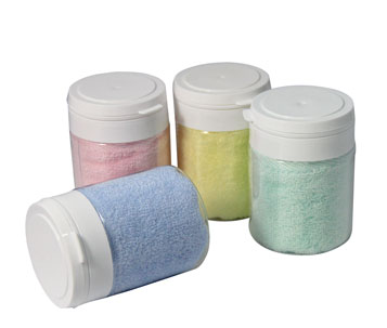 罐裝竹纖維毛巾