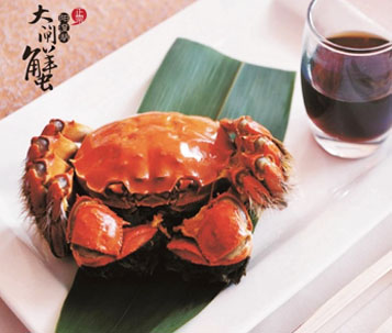 陽澄湖大閘蟹中秋禮盒
