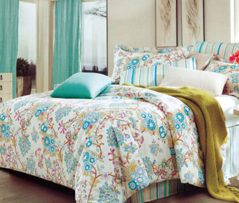 芭莎全棉蠶絲被