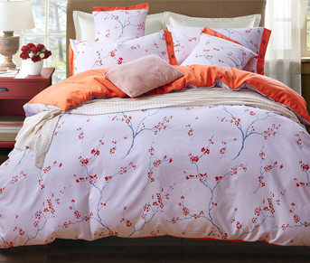 活性長(zhǎng)棉絨四件套