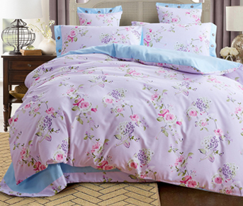 活性長(zhǎng)絨棉四件套