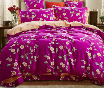 活性長(zhǎng)絨棉四件套