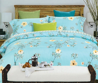 活性長(zhǎng)絨棉四件套