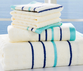 竹纖維浴室毛巾組合